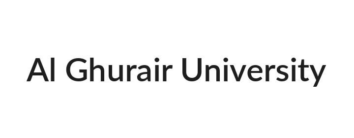 Al Ghurair University logo