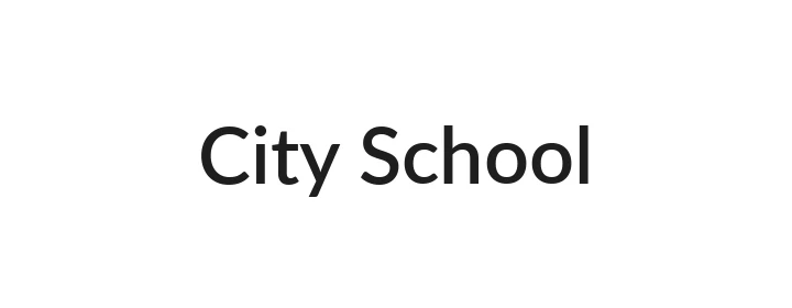 City School logo