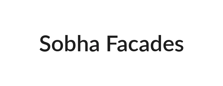 Sobha Facades logo