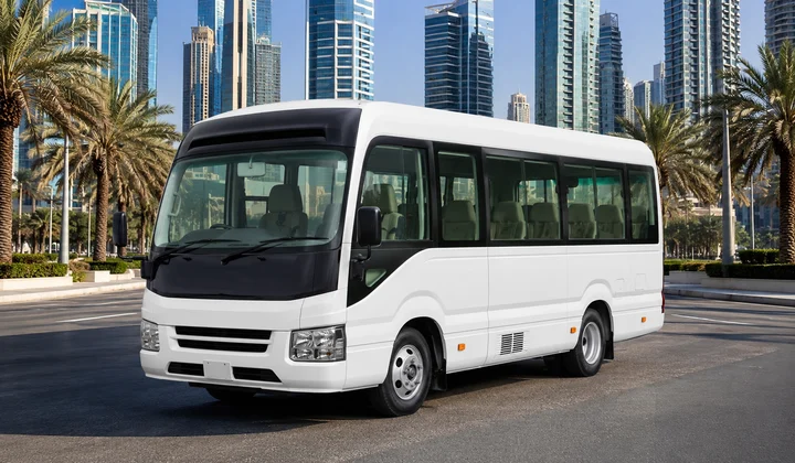 Thirty-seat passenger bus