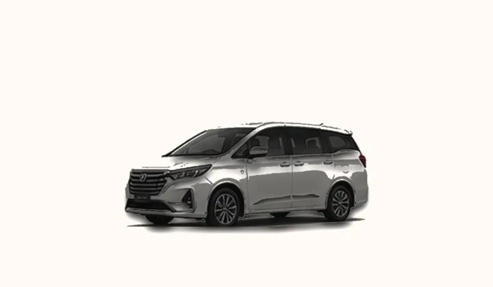 Nine-seat passenger vehicle