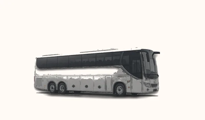 Premium full-size luxury coach