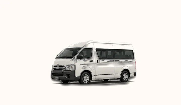 12–15 seats Bus World vehicle category