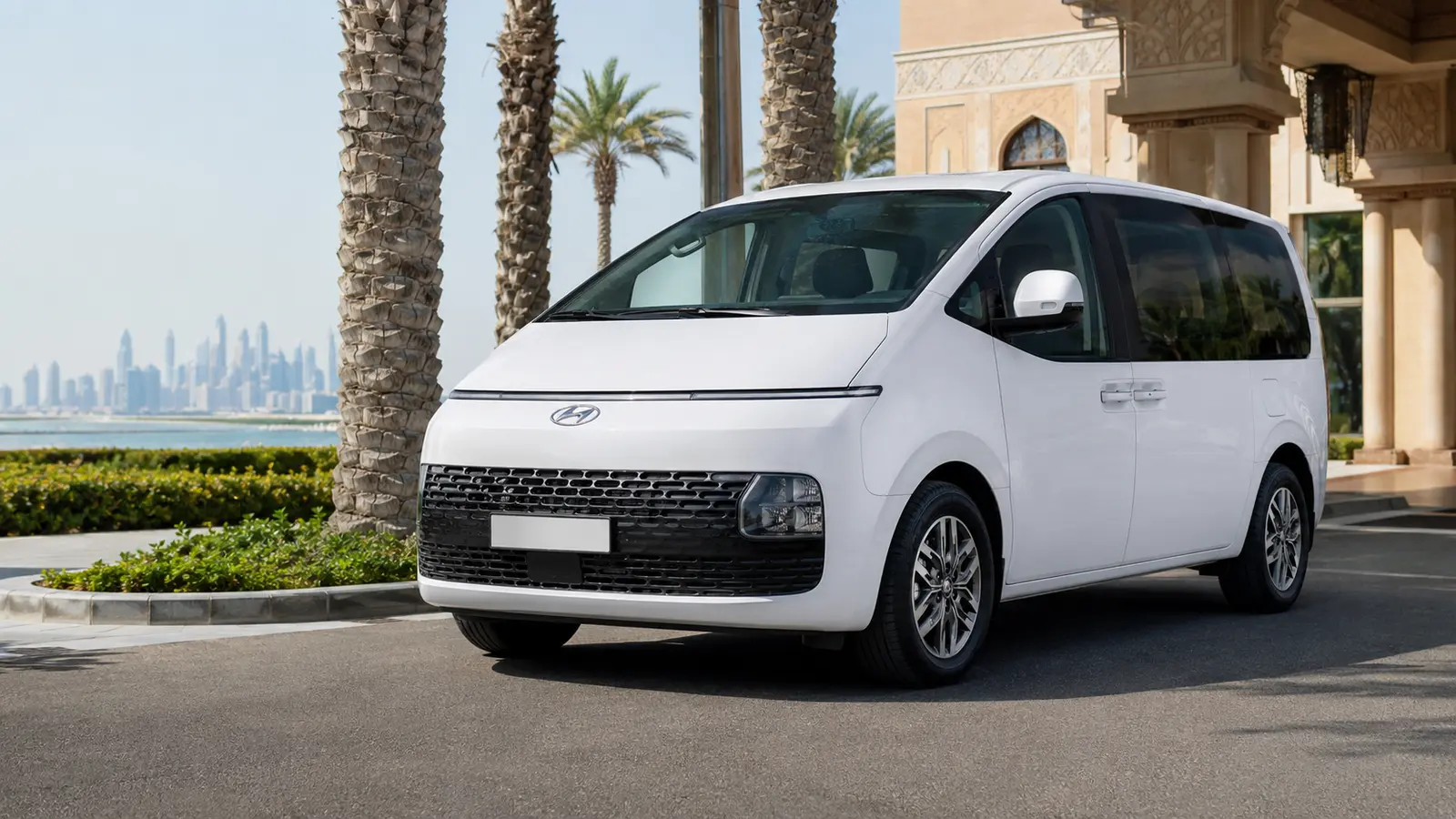10 seater car rental Dubai
