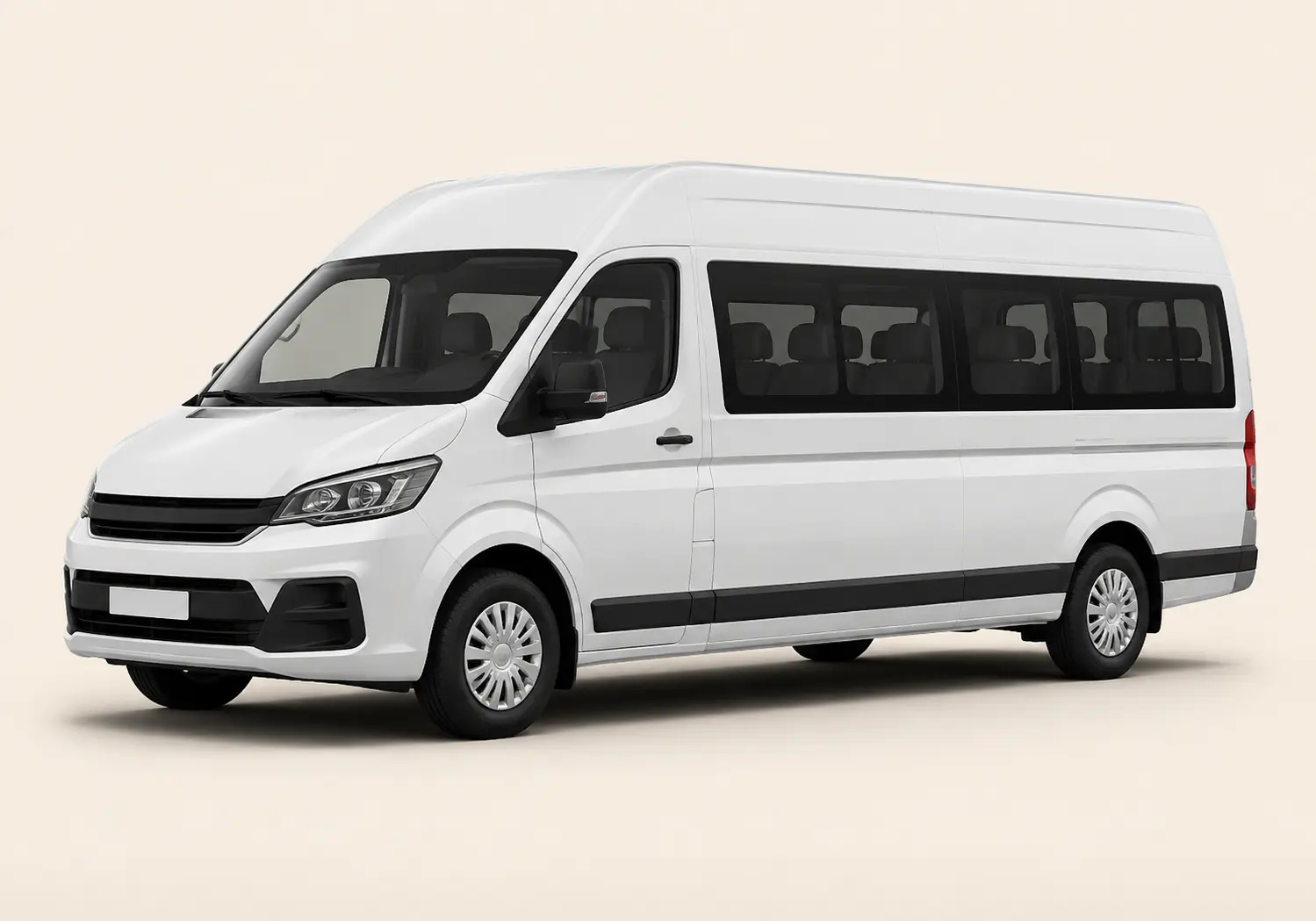 15 seater van alternative for passenger and luggage requirements