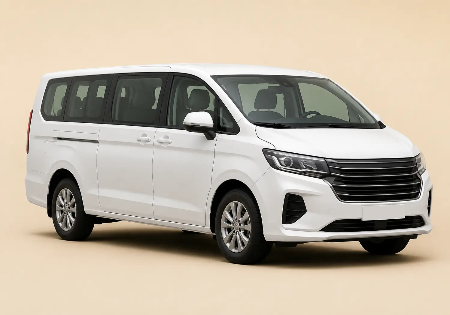 10 seater car alternative for smaller passenger groups in Dubai