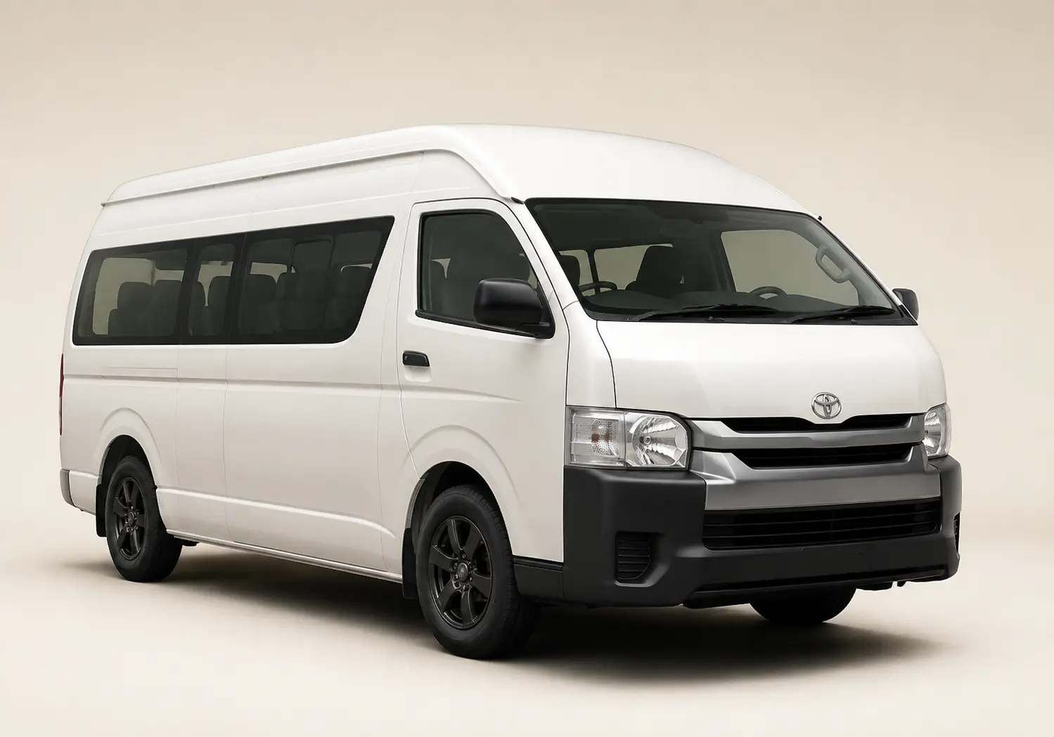 13 seater van alternative for group transport in Dubai