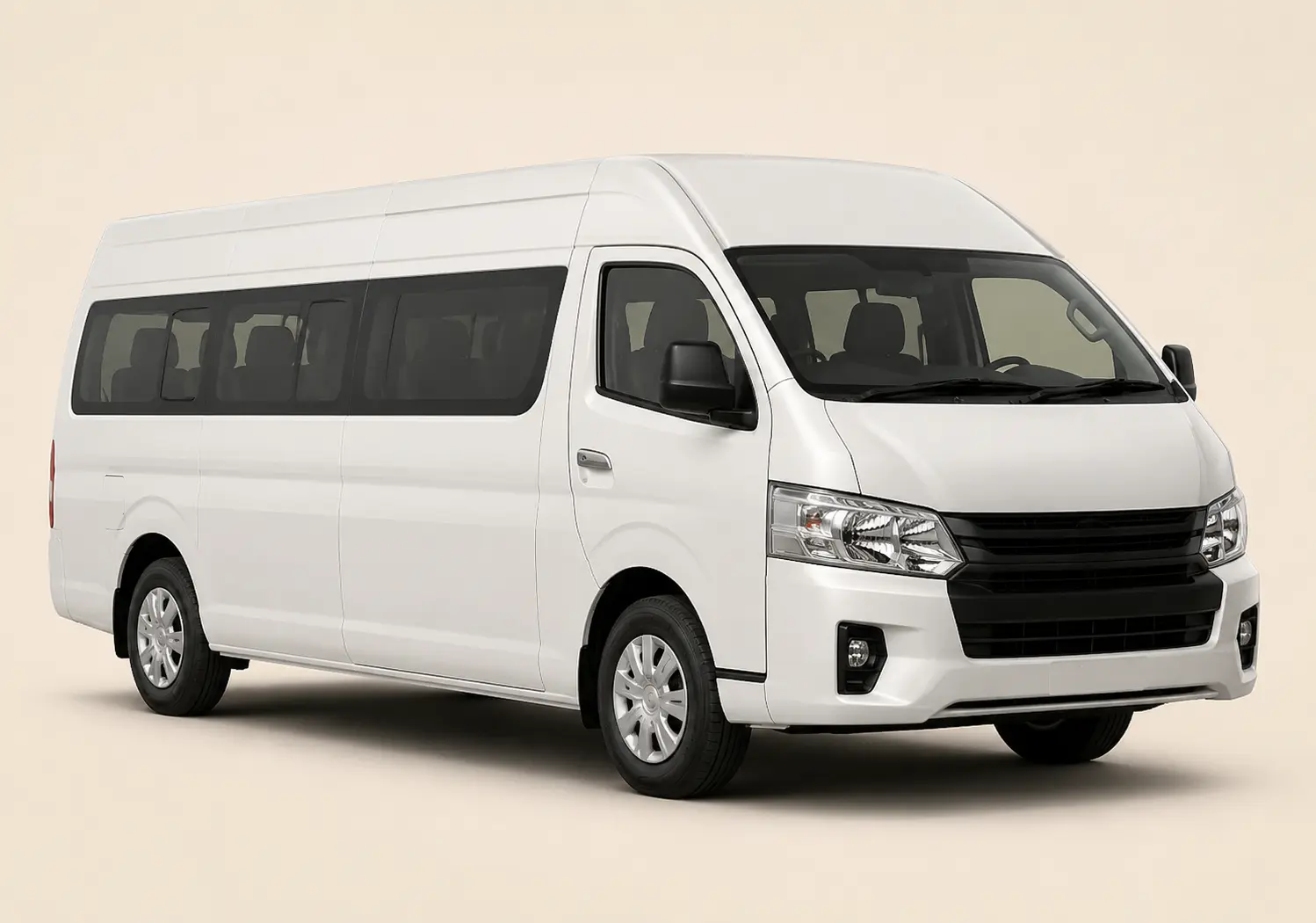 14 seater van alternative for larger small groups in Dubai