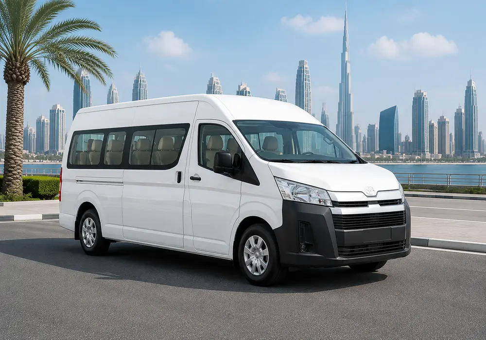 12 seater van alternative for slightly smaller passenger groups