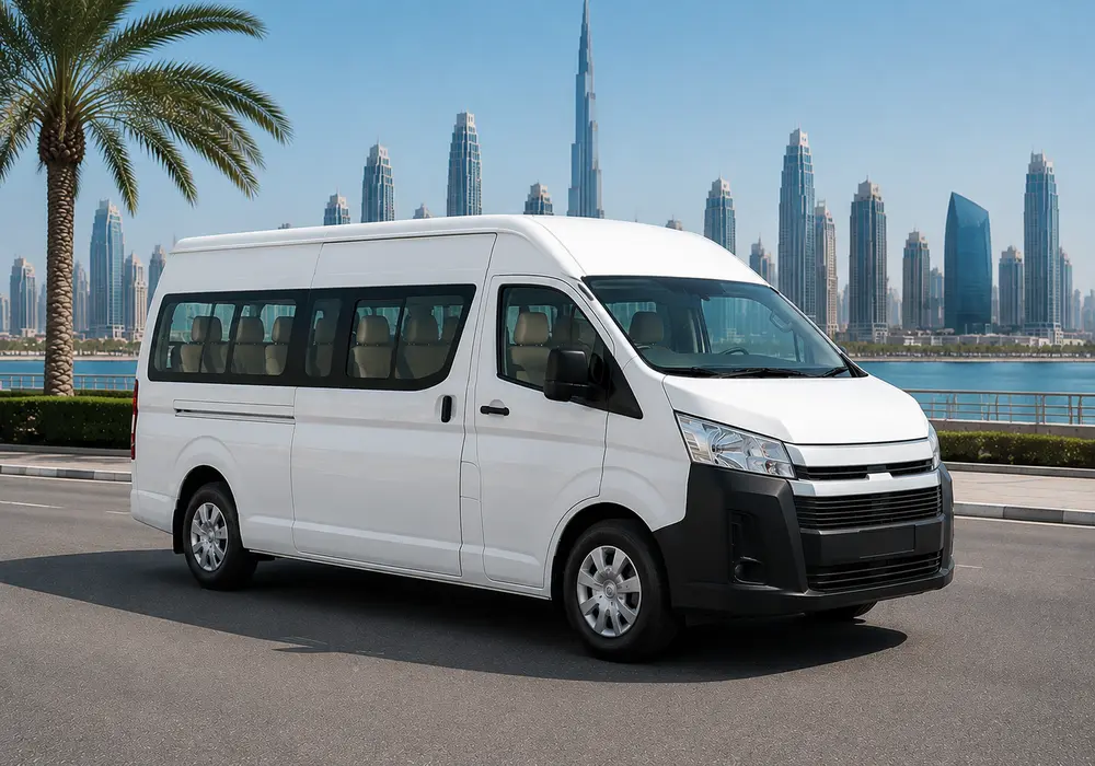 15 seater van alternative for larger groups and luggage needs