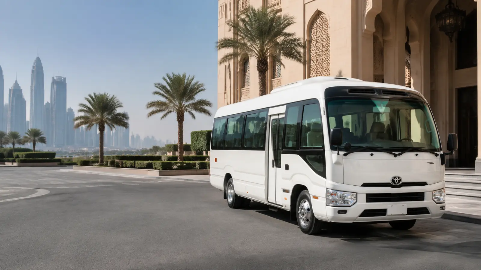 20 Seater Bus available from Bus World in the UAE