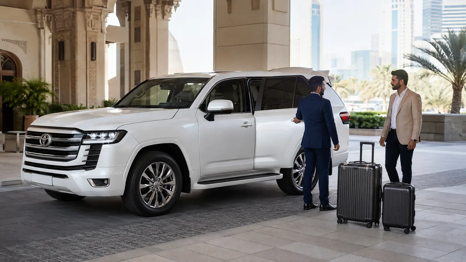 7 seat SUV or MPV for family and business transport