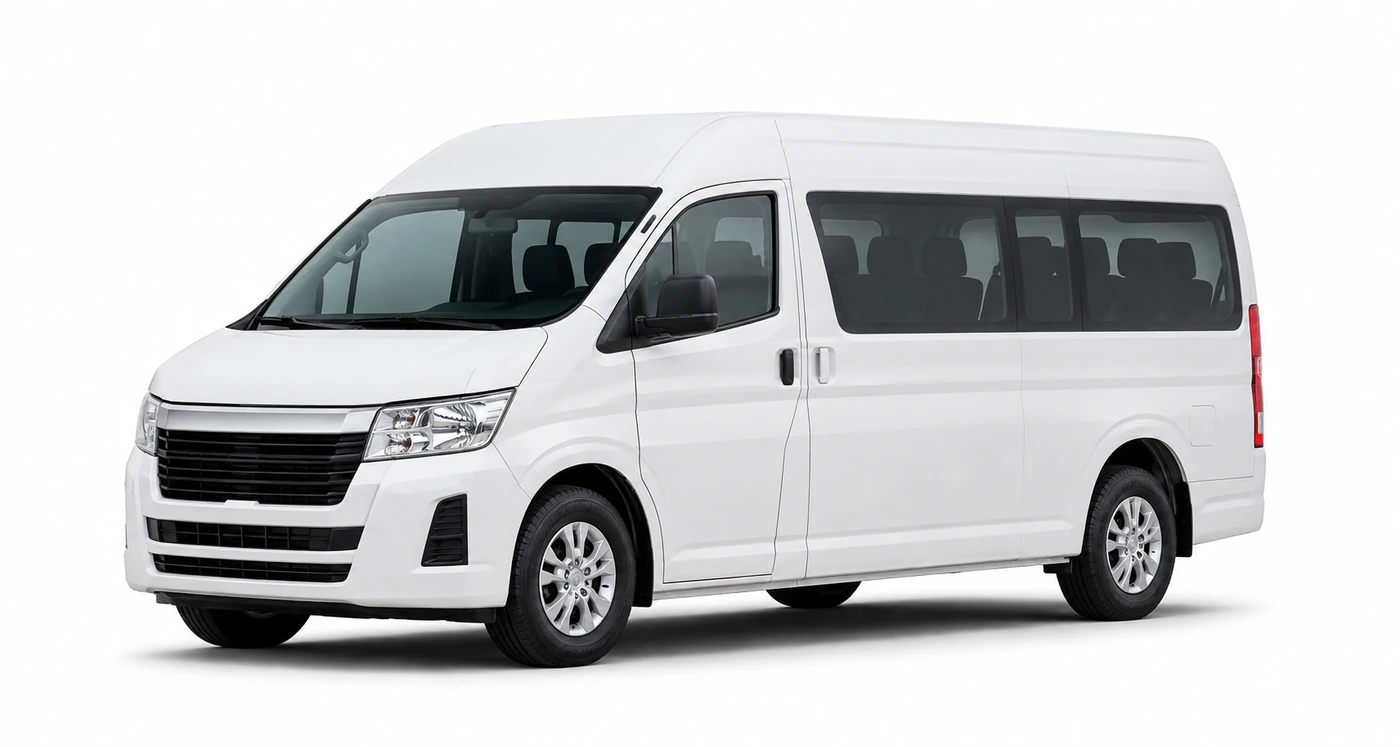 13 seater van