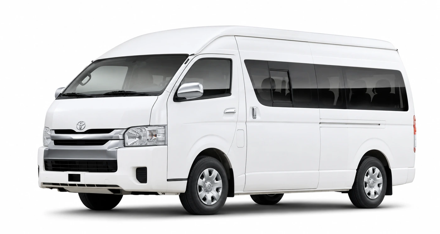 13–15 Seater Van available from Bus World