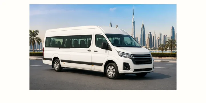 14 seater van