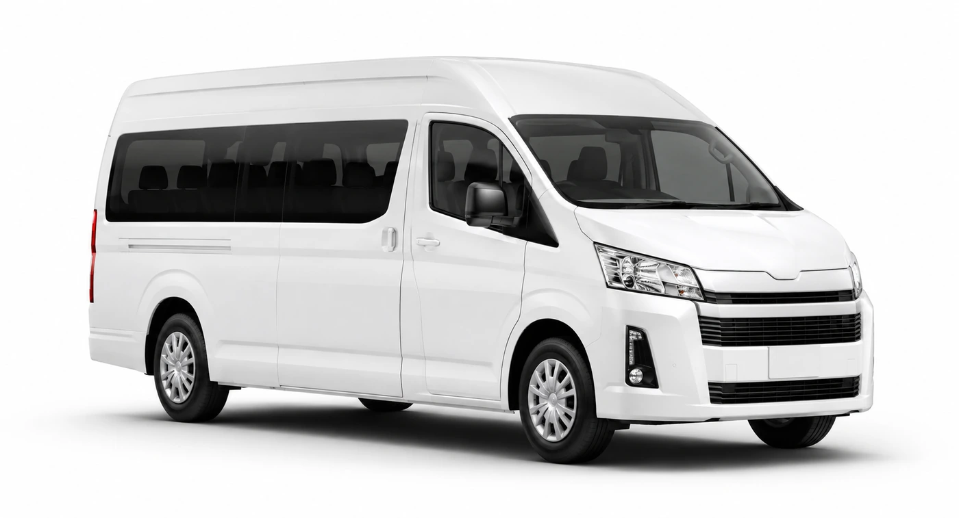 15 seater van