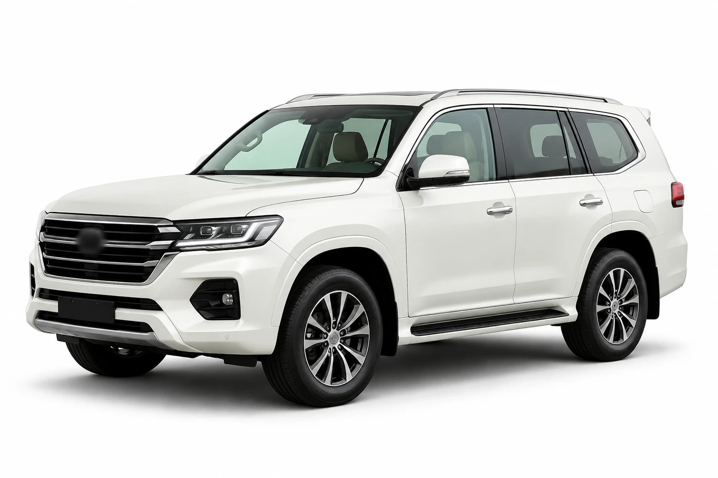 Seven seater private transfer vehicle