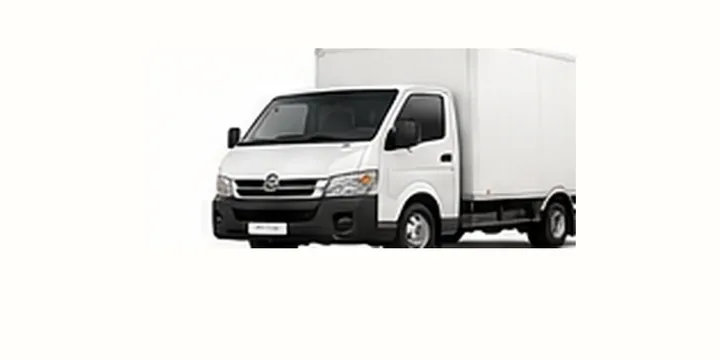Commercial van rental Dubai for business delivery and project requirements