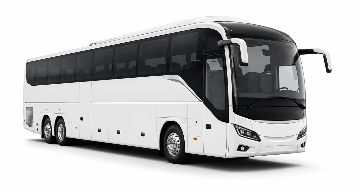 Luxury coach bus rental Dubai