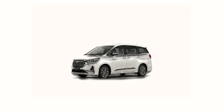 Executive MPV with chauffeur