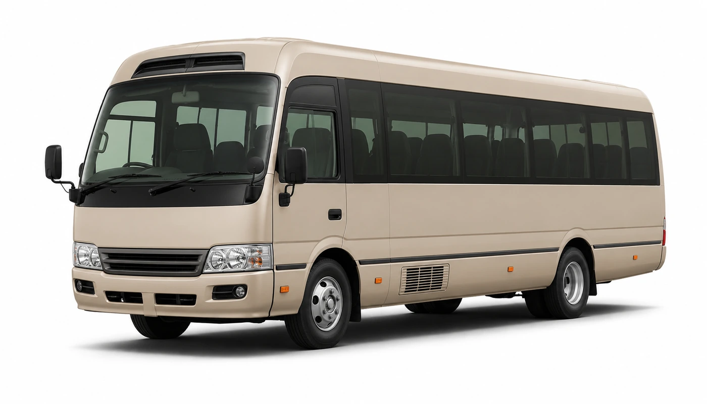 Toyota Coaster bus