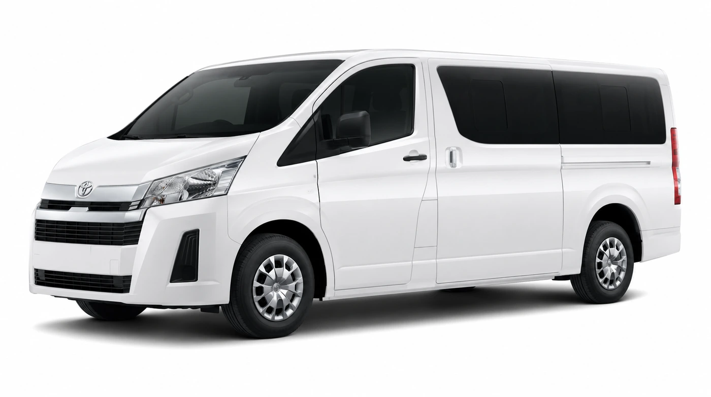 Toyota Hiace passenger van