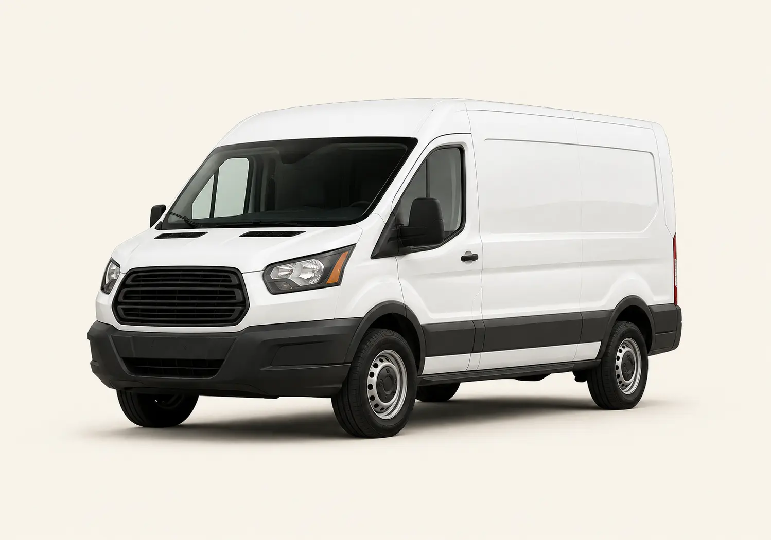 Delivery van alternative for general dry cargo when refrigeration is not required