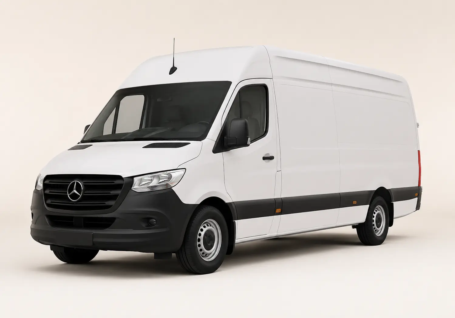 Mercedes Sprinter van alternative in the Bus World fleet