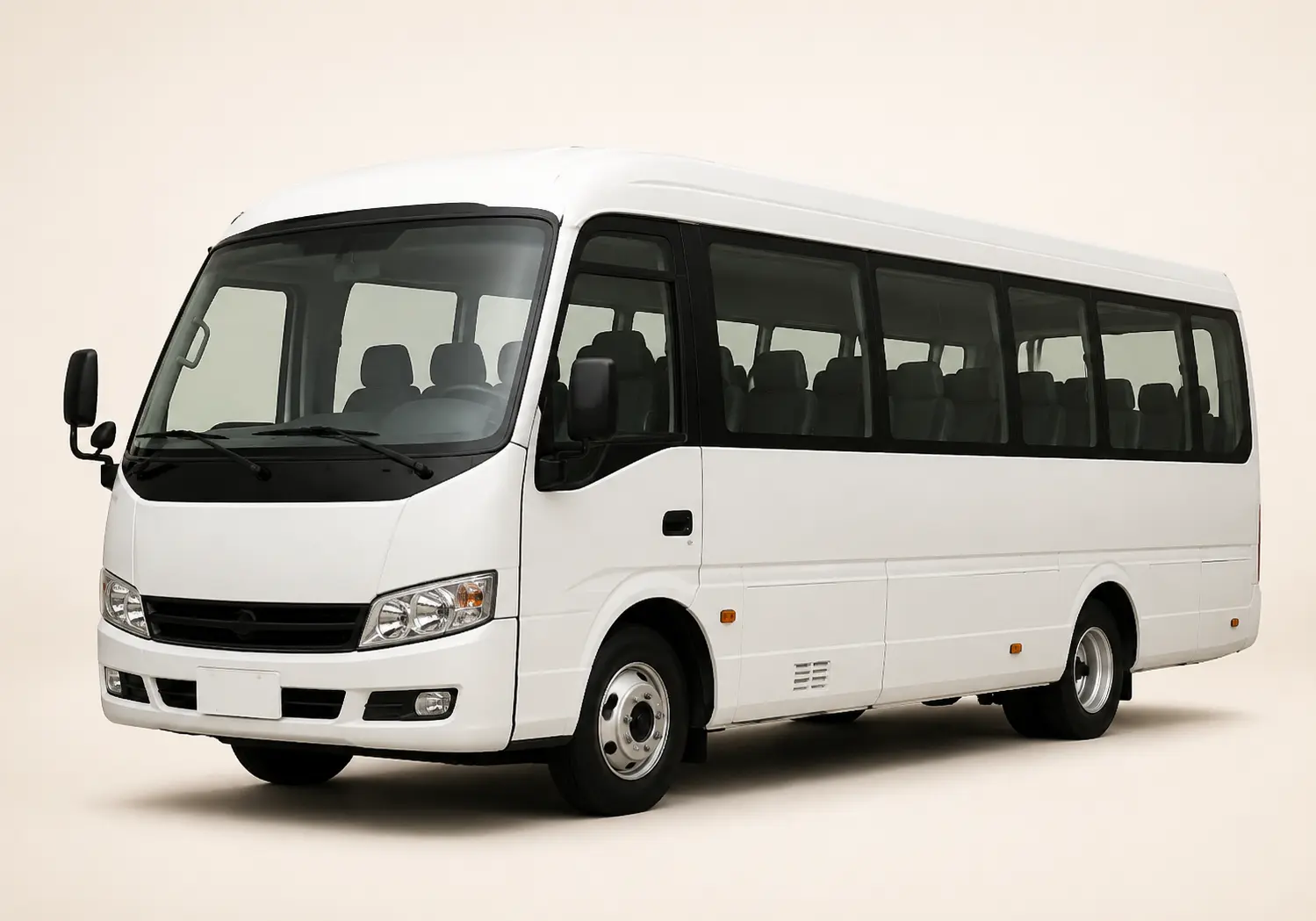 Minibus alternative for passenger group transport