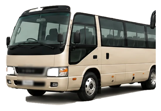 Bus World passenger fleet in Dubai for bus driver careers
