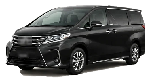 Mercedes V-Class 7 Seater for van rental in Abu Dhabi with driver