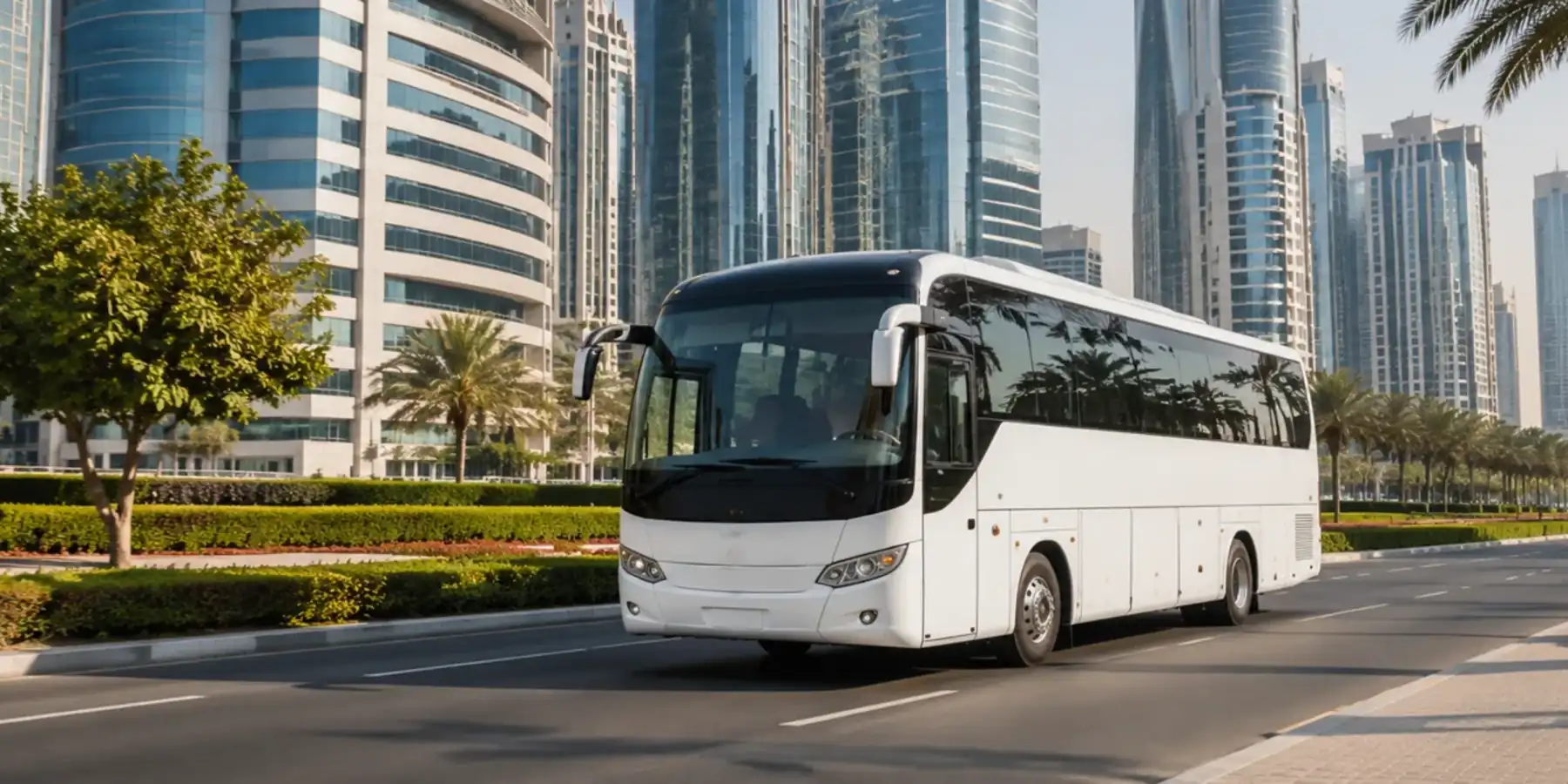 Abu Dhabi transport company guide image