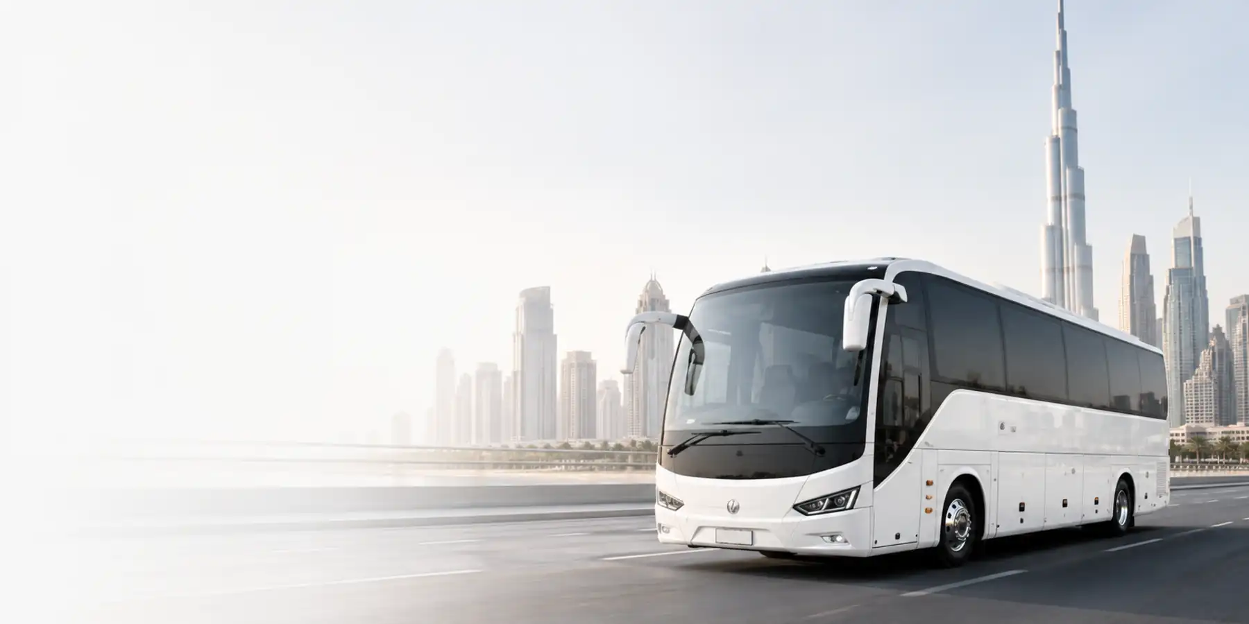 Passenger coach in Dubai for Bus World bus driver job recruitment
