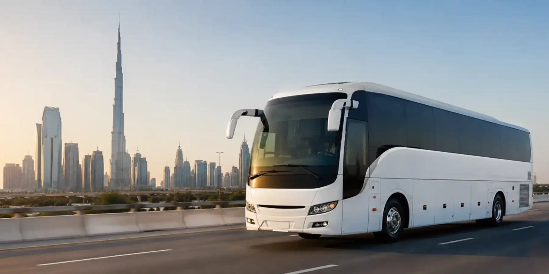 Luxury bus guide