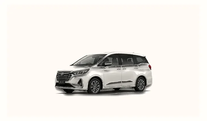 Standard economical sedan for private transport with driver in Dubai