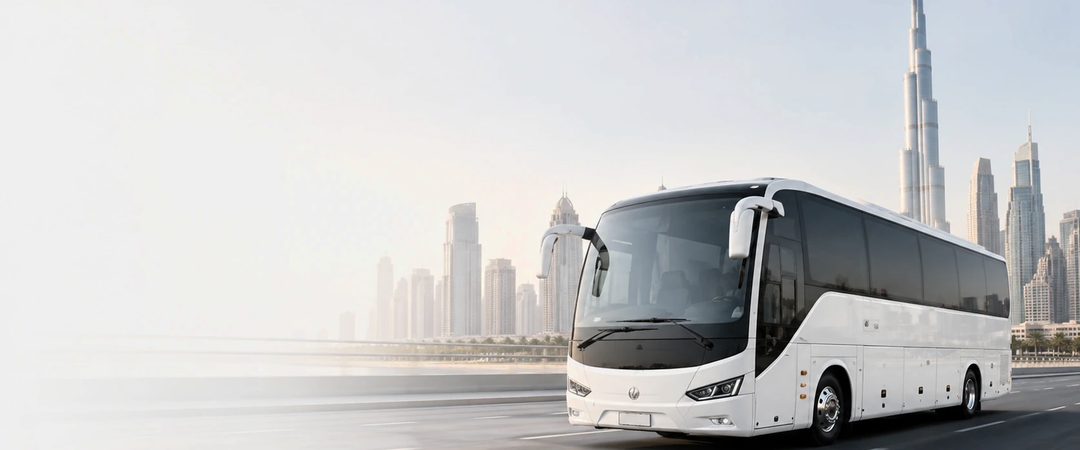 Bus World passenger transport across the United Arab Emirates