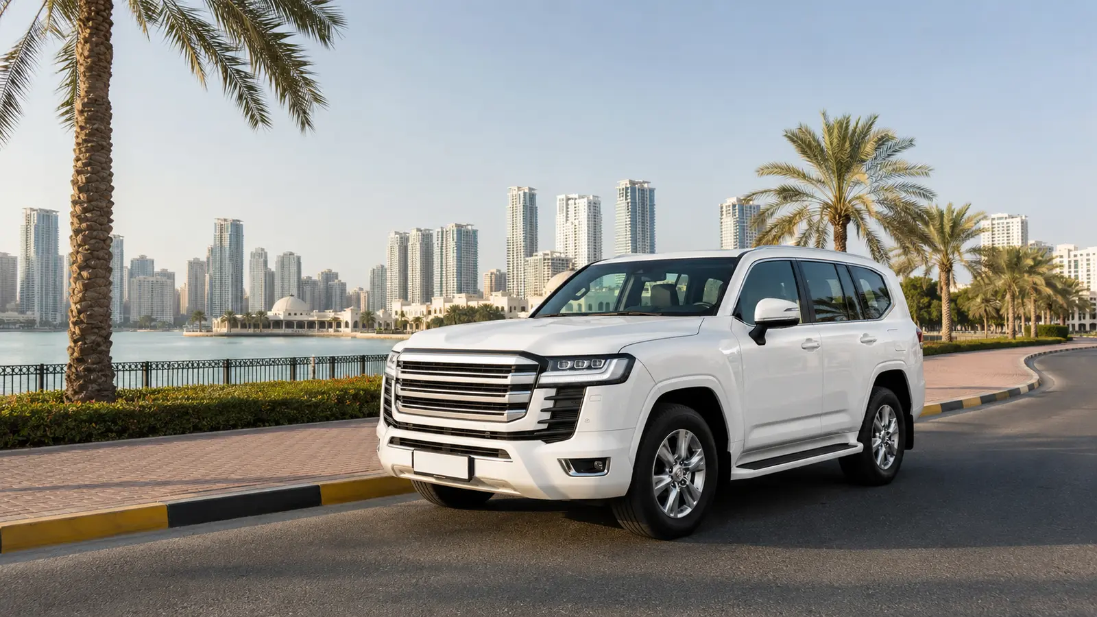 7 seater passenger MPV with driver in Sharjah