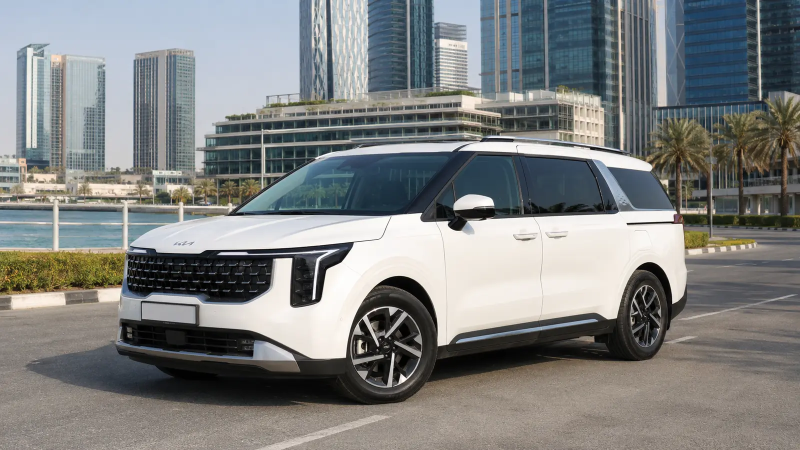 Corporate group transport to Al Reem and Al Maryah Abu Dhabi