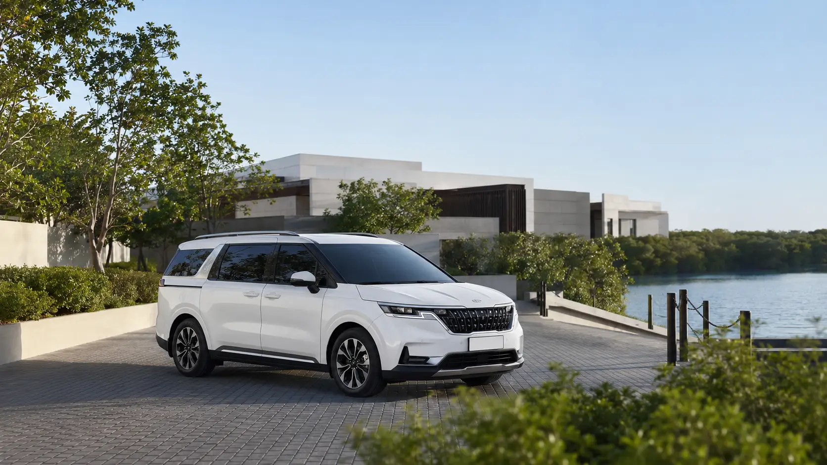 Group transport to Al Zorah in Ajman