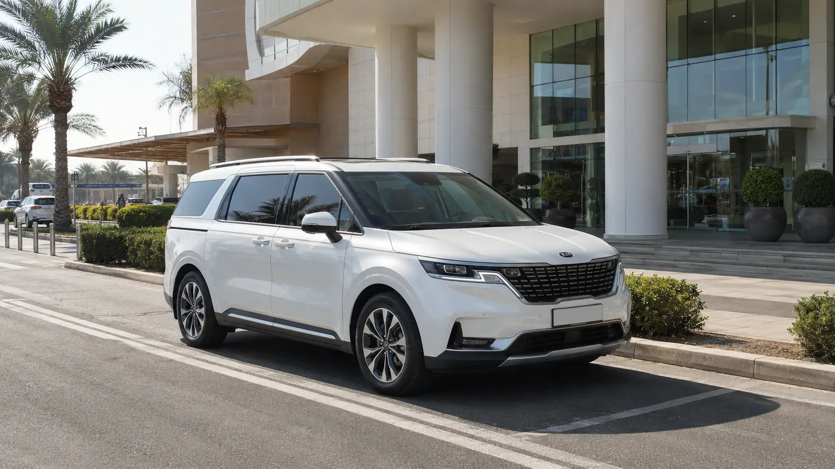 Group transport to City Centre Ajman