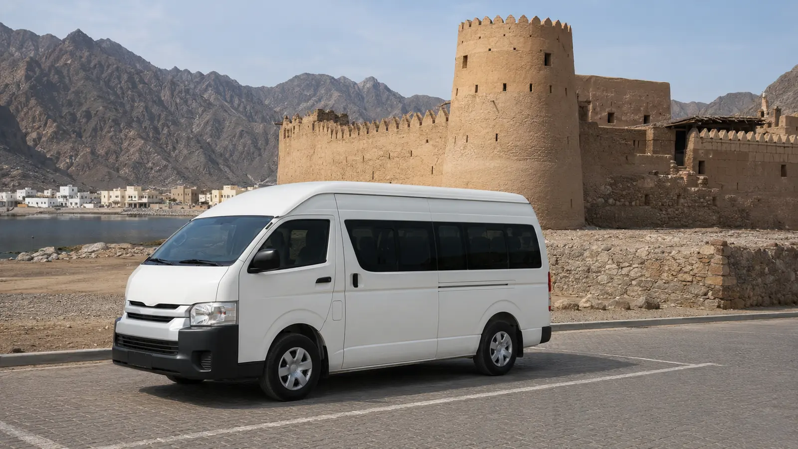 Group transport for Dibba Fort visits in Fujairah