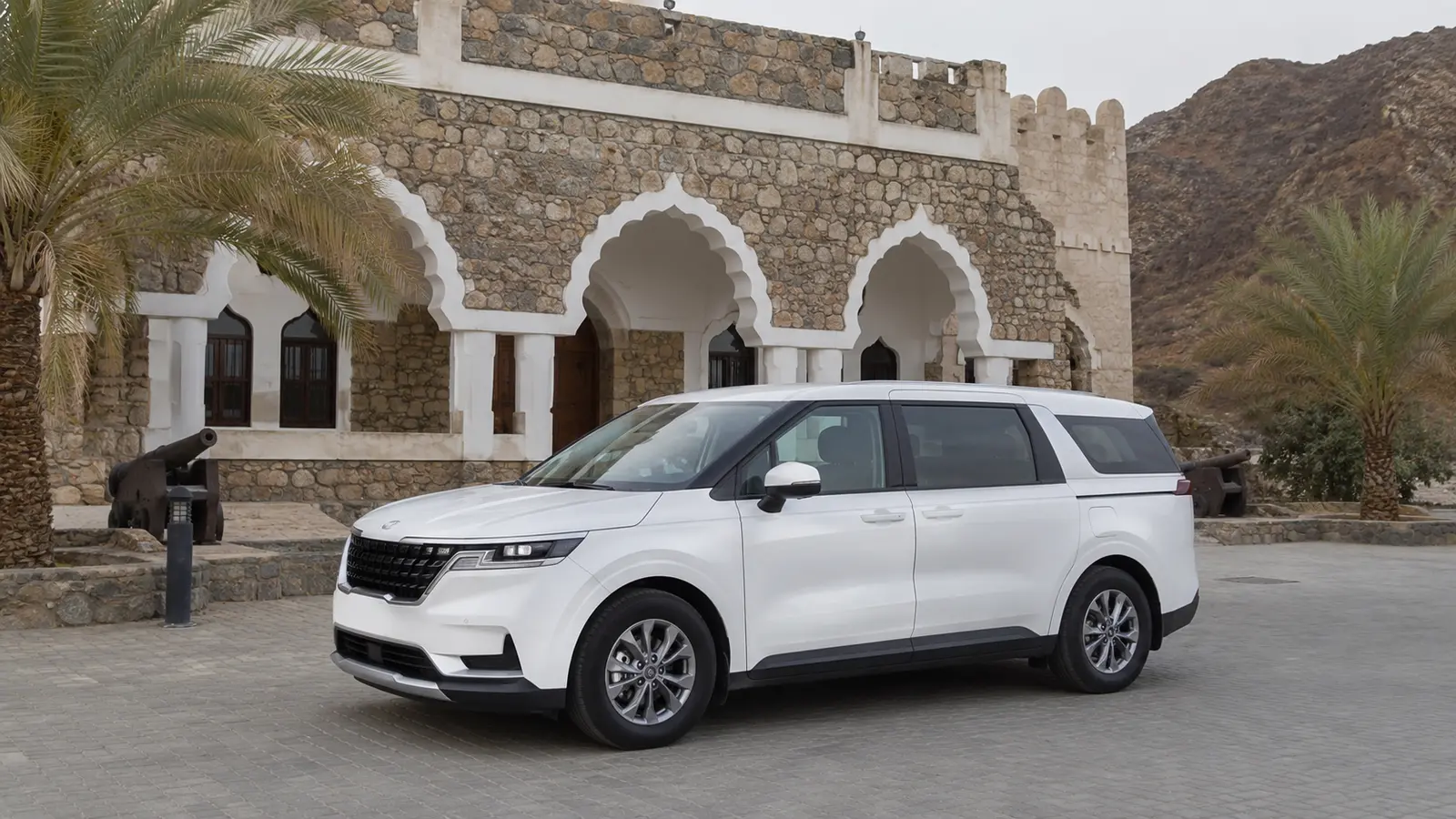 Group transport for Fujairah Museum visits