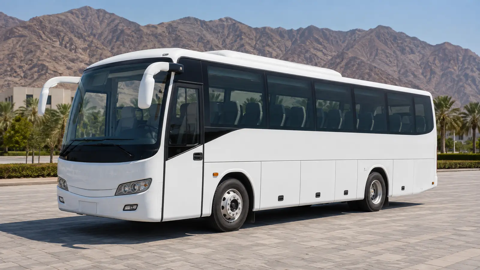 35 seater bus for corporate groups tours and events in Fujairah