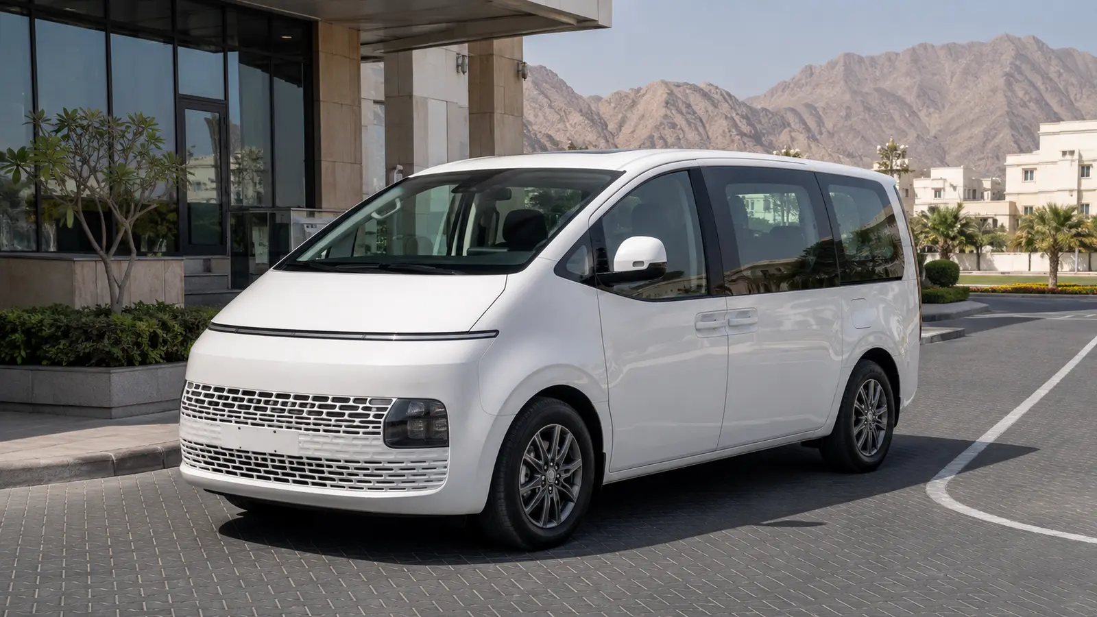 9–10 seater vehicle for group travel in Fujairah