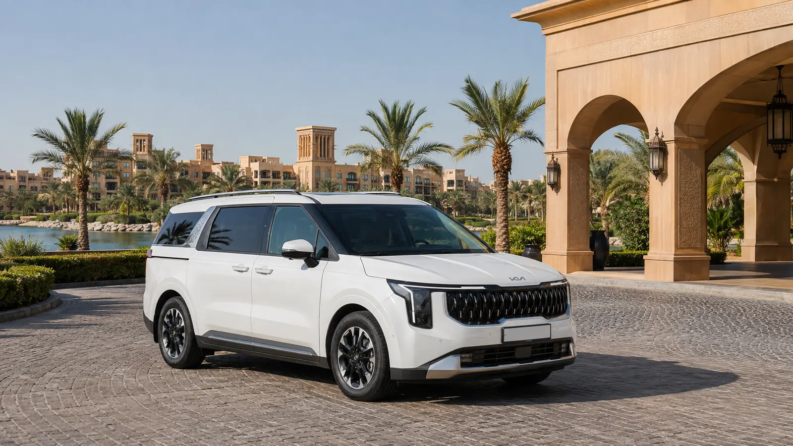 Group transport to Al Hamra Ras Al Khaimah