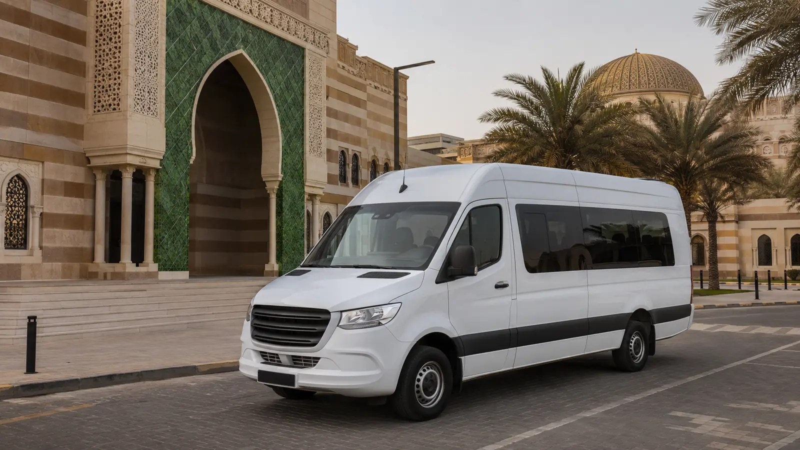 Group transport for Sharjah cultural and museum districts