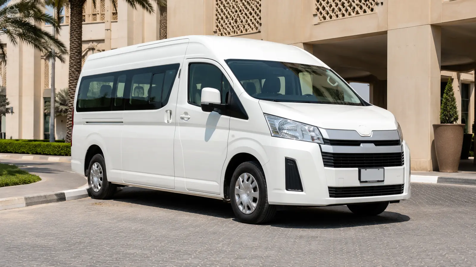 12 seater van for group transport in Sharjah