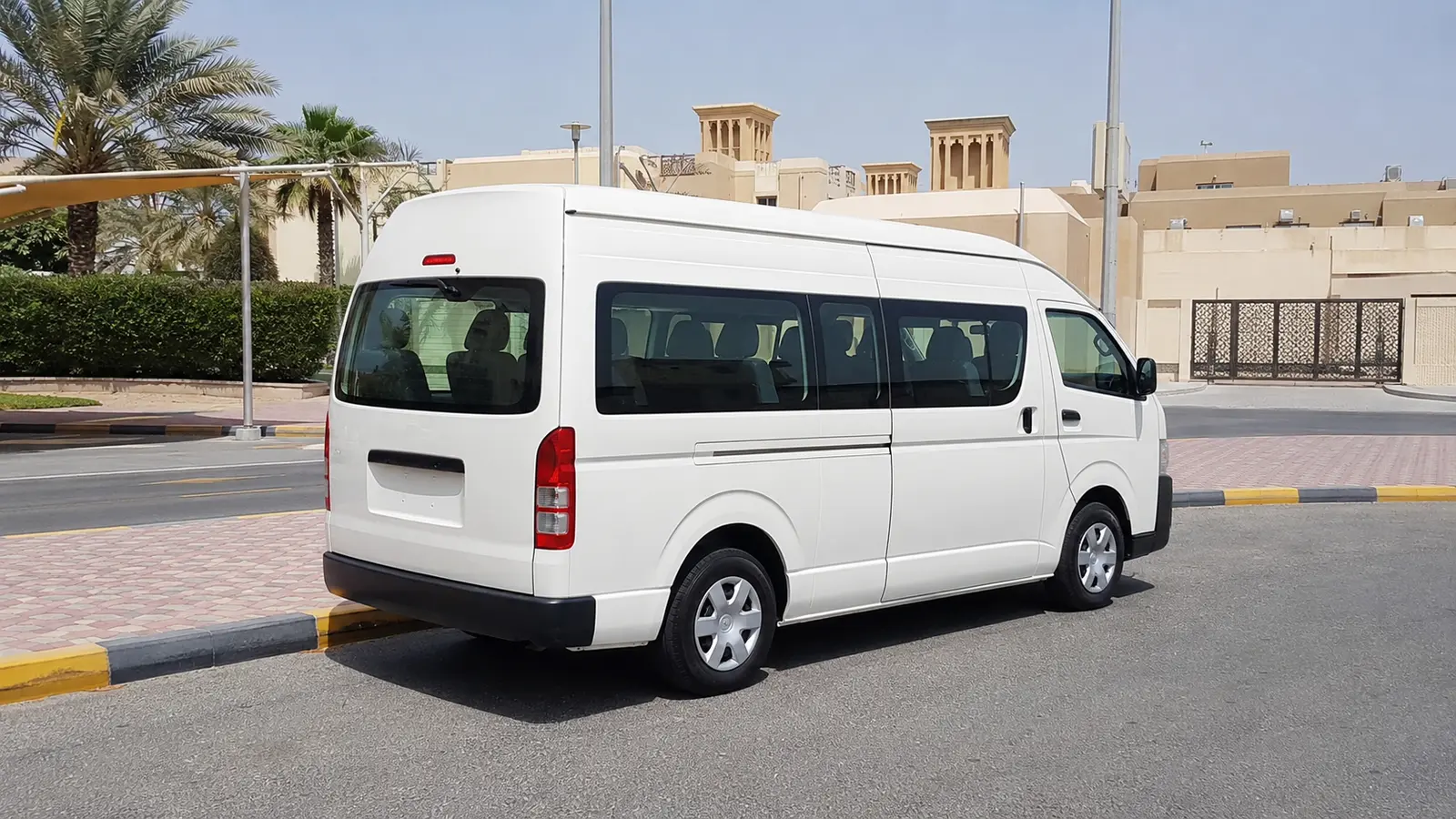13–15 seater van for group travel in Sharjah