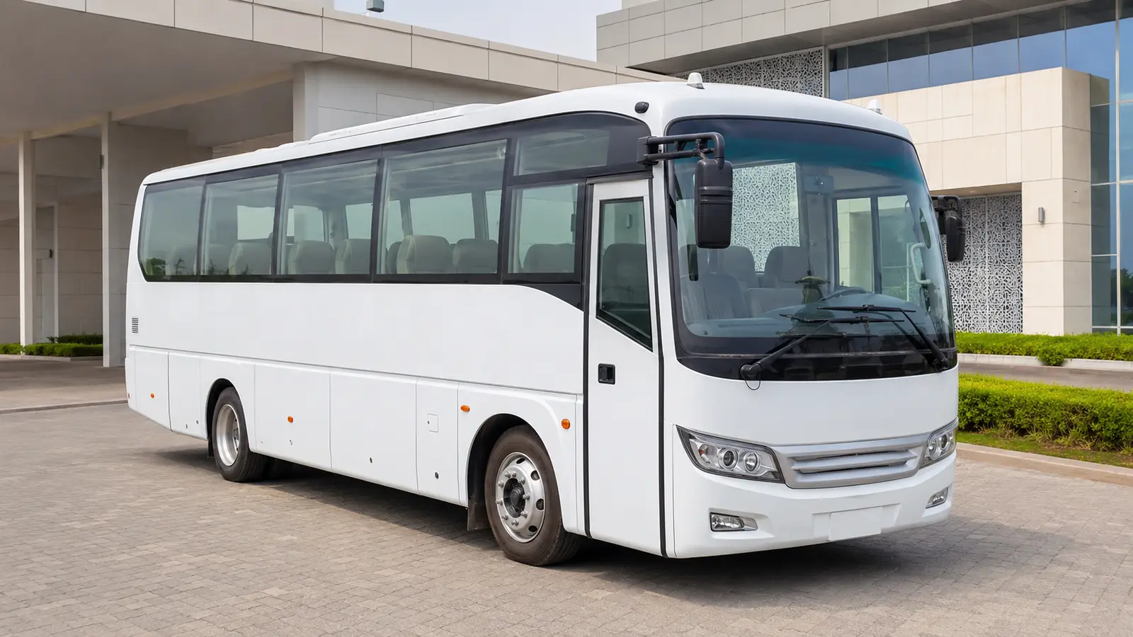 30 seater bus for staff tours and events in Sharjah