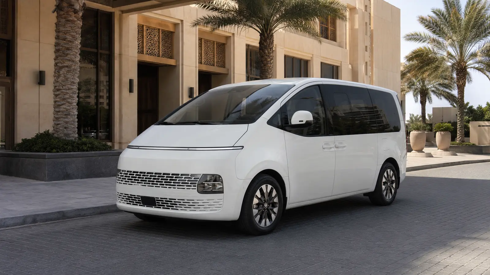 9–10 seater vehicle for small group travel in Sharjah